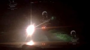 Прилёт «Искандера» по Кривому Рогу вчера вечером.