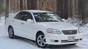 TOYOTA MARK2 // 110 кузов 2001 год // отзыв владельца