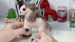 Связала в Ноябре 2025 🐴🧶🦄🧶