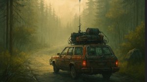 Pacific Drive - Свободное путешествие 🚗🌲 Исследуем зоны и тайны