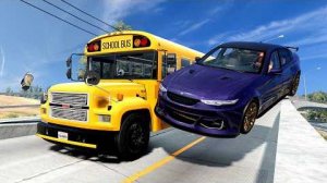 Потеря управления: ДТП – BeamNG Drive / CrashBoomPunk