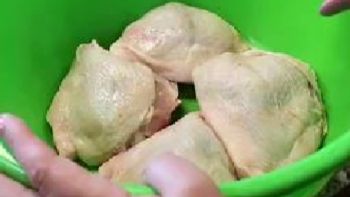 Маринуем бедрышки по Лаврентьевски