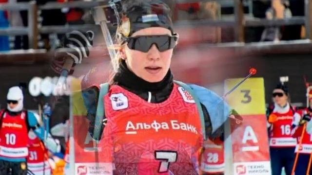Биатлонистка Наталья Шевченко.и её любимая песня. смотреть онлайн