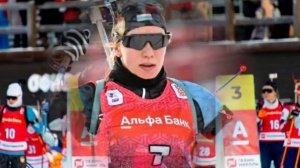 Биатлонистка Наталья Шевченко.и её любимая песня.