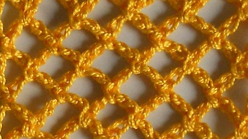 Узор Сводчатые ячейки