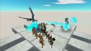 ARBS: Удержание Локации против Злобных Войск! ⚔️🔥 Солдаты против Ненавистных!