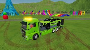 МУЛЬТИКИ ПРО МАШИНКИ. Дружный патруль: Помогаем всем!