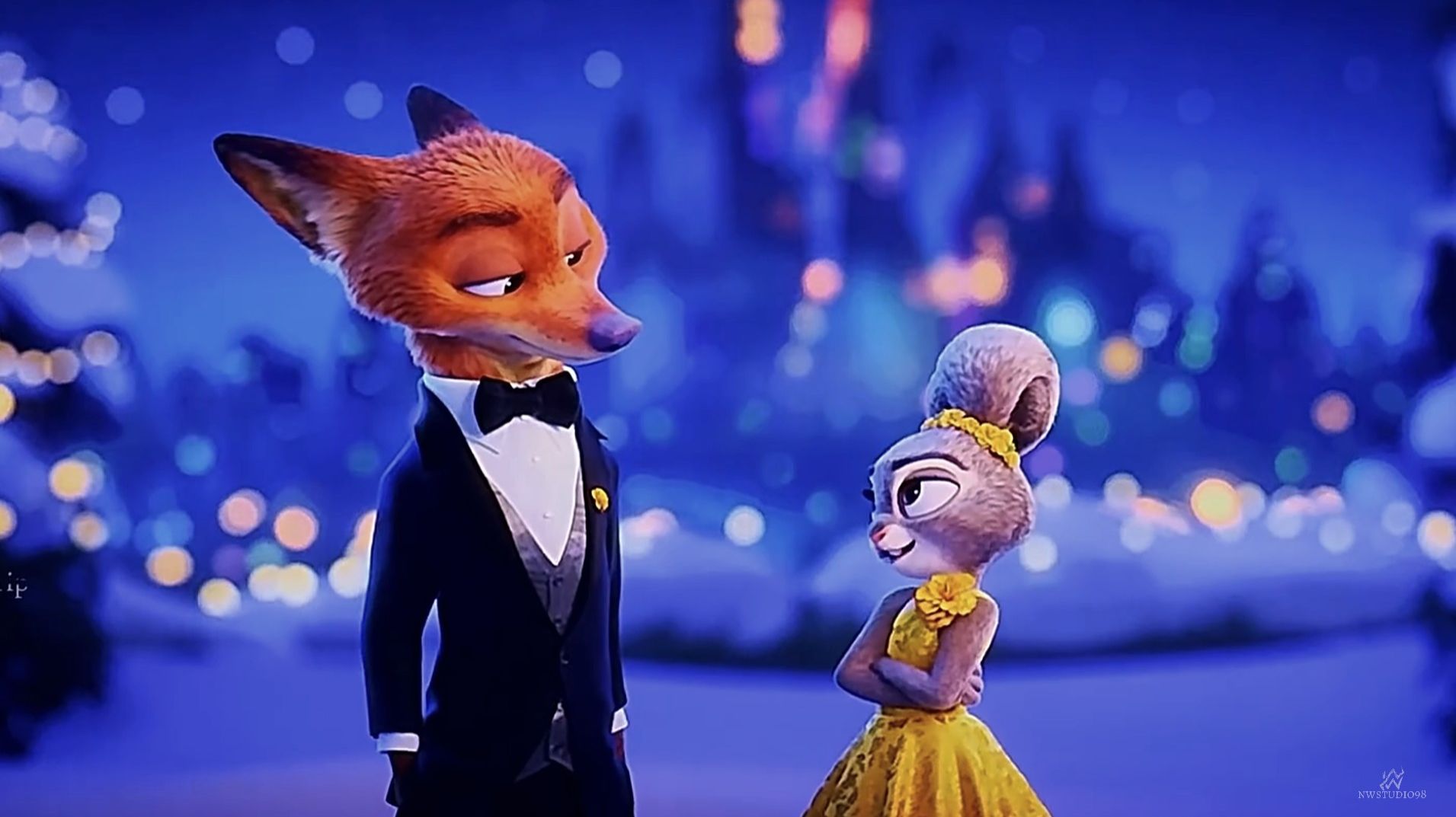 Зверополис 2 - Ник и Джуди пришли на концерт под прикрытием в честь 100 летия города смотреть онлайн