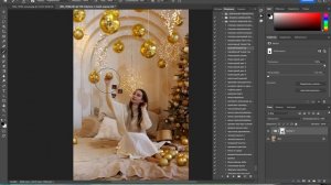 ЗОЛОТАЯ ОБРАБОТКА В ФОТОШОП