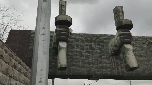 Новороссийск.Мемориал Линия-рубеж обороны