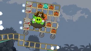 bad piggies: плохие свинки едут к цели любой ценой