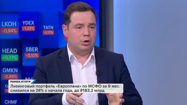 Инфляция в России замедлилась, чего ждать от ЦБ? Прогнозы по ставке. Судьба миноритариев Европлана смотреть онлайн