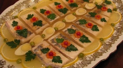 Заливная рыба