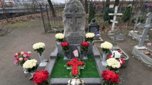 03.12.2025. Панихида памяти Архимандрита Елеазара. Никольское кладбище Александро-Невской Лавры.