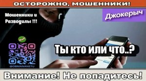 Мошенники звонят по телефону _ Негативный опыт с вами делают_ ( сборник ).