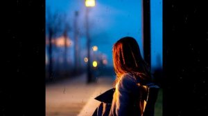 Песня в стиле Кати Огонек. Русский Шансон "А вот и серый дом - моя остановка"