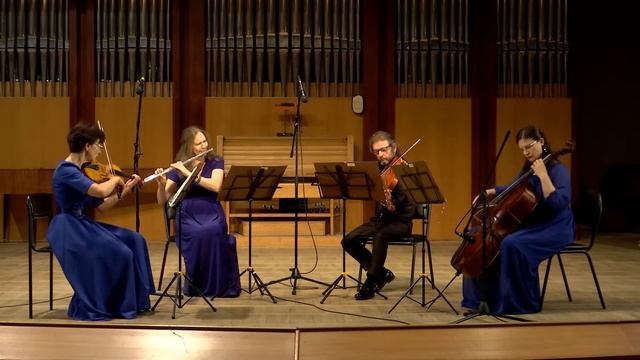 «Музыкальная экспедиция онлайн». Квартет «Позитив»