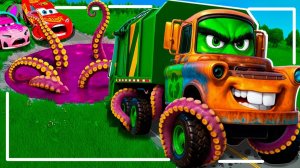 Мультики для детей про машинки. Яркие краш тесты машинок Молнии Маквина. Мультики для малышей