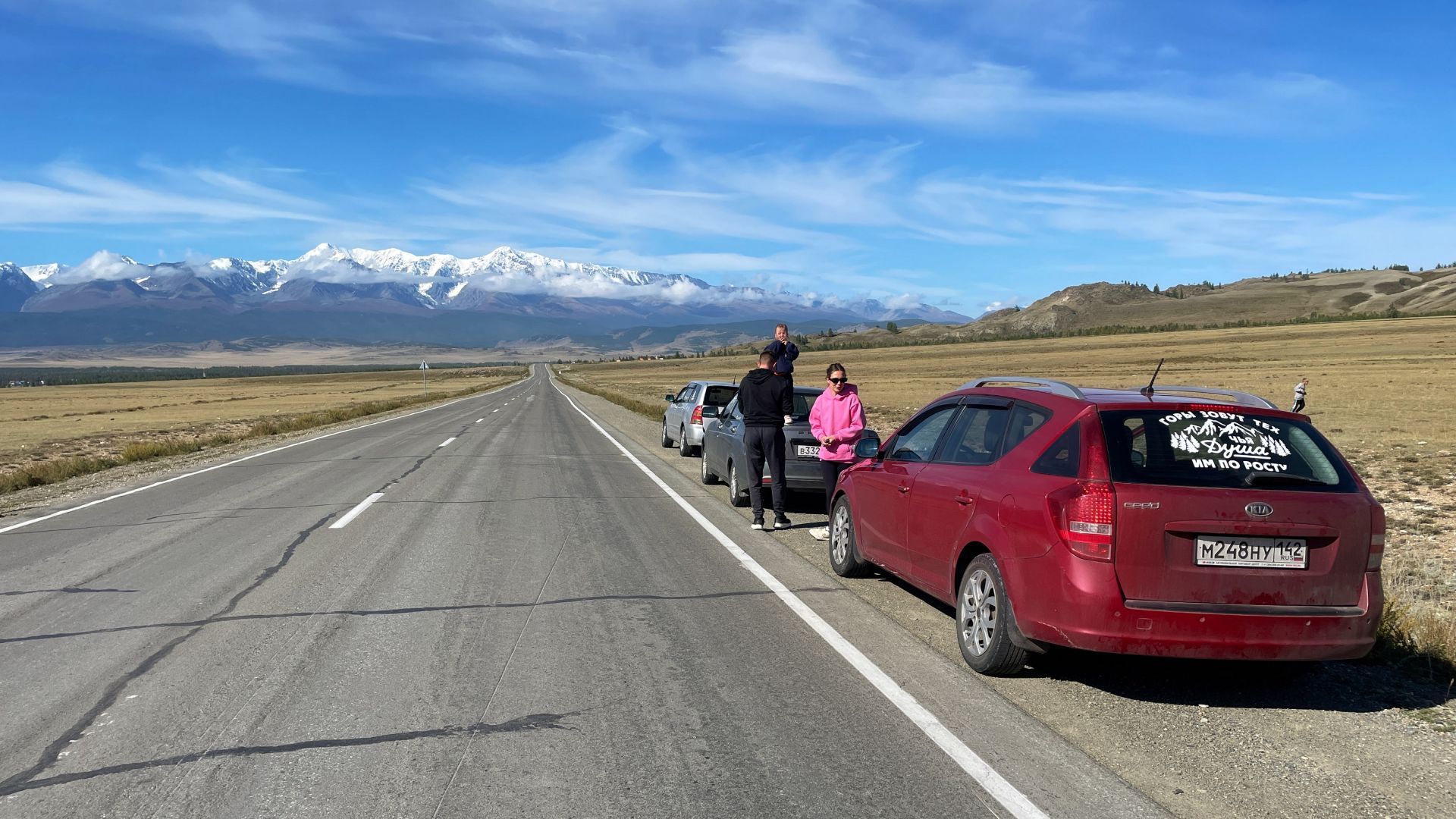 Чуйский тракт на автомобилях. Горный алтай 2025