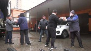 Из Егорьевска отправили очередной гуманитарный конвой в зону проведения спецоперации