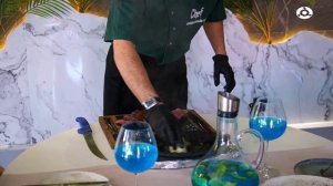 Звёздное меню. Гость программы Зелимхан Колоев, готовим "Медальоны".