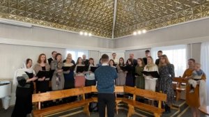 Святый Боже,. из Литургии, П.И. Чайковский.  - хор, Церковь 'ПРОБУЖДЕНИЕ' Минск