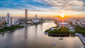 Екатеринбург, столица Урала