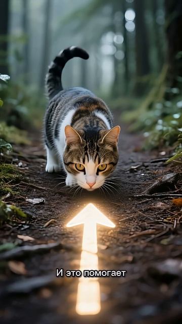 Почему кошки всегда находят дорогу домой