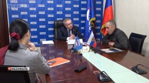 Первый вице-спикер Юрий Левицкий провел прием граждан