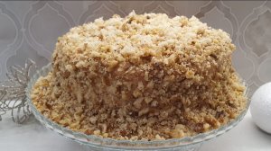 БИСКВИТНЫЙ ТОРТ НА НОВЫЙ ГОД! Простой, вкусный!🎄⛄