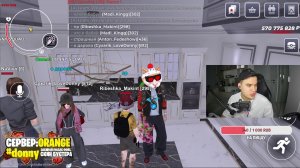 СТРИМ на BLACK RUSSIA! ГОНКА НА 1.000.000 рублей НА БЛЕК РАША