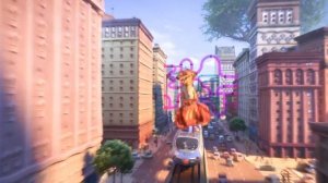 Смотреть онлайн Зверополис Zootopia - Дублированный отрывок «Ни с места!»