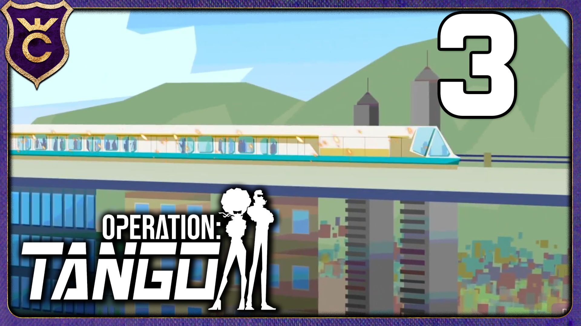 ОСТАНОВИЛИ ПОЕЗД! 3 Operation Tango