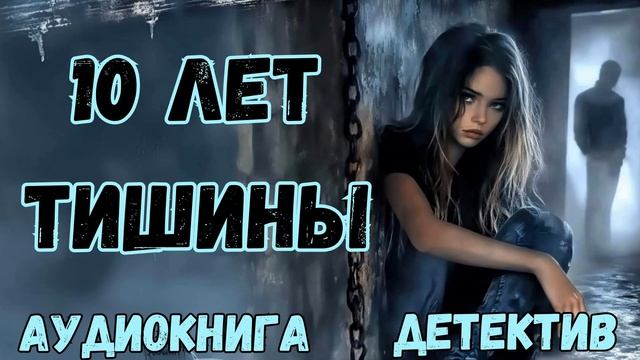 АУДИОКНИГА ДЕТЕКТИВ: 10 ЛЕТ ТИШИНЫ СЛУШАТЬ