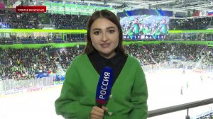 «Салават Юлаев» обыграл «Ак Барс» в "зеленом дерби" в Уфе