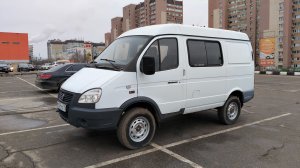 Соболь 2752 в городе Самара