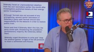 США сливают Зеленского. Большой коррупционный скандал в Киеве | Джимми Дор | Джимми Дор