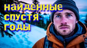 Обнаружены туристы, считавшиеся пропавшими без вести долгие годы