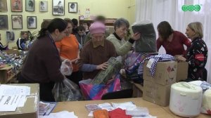 Волонтеры фонда «Добром на добро» отправили новогодние посылки нуждающимся