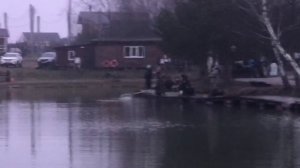 поимка форели на спиннинг