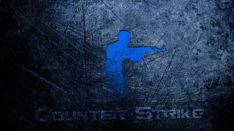 Играем в Counter-Strike 1.6 в обычном режиме.