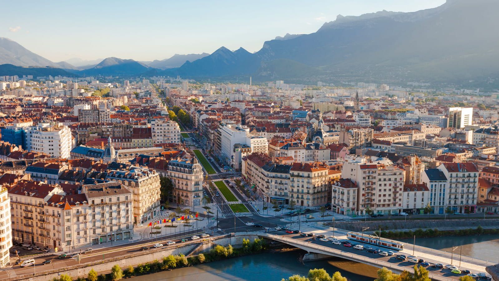 Гренобль, Франция - Grenoble, France