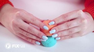 Набор для творчества "Воздушный пластилин" | FIX PRICE