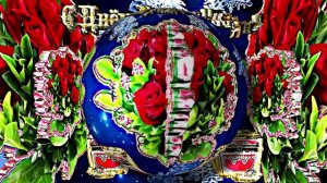 С Днём Рождения 4!!! Зимняя музыкальная поздравительная открытка С Днём Рождения!!!