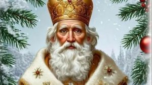 Открытка с днем николая чудотворца красивое поздравление с теплыми словами и пожеланиями