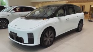 Li Auto 8 2025 - Интерьер и Экстерьер