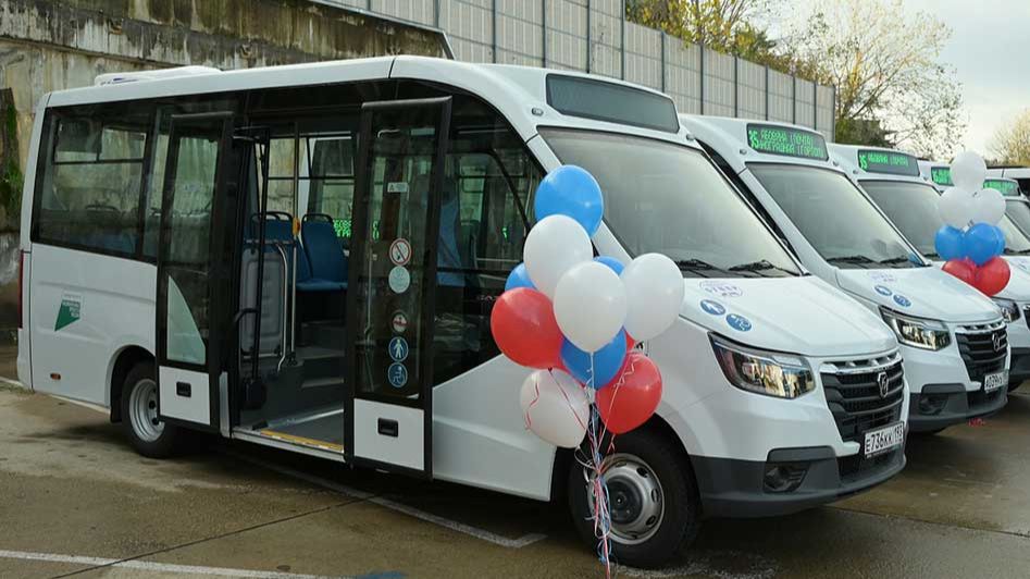 В Сочи приобрели 75 новых автобусов