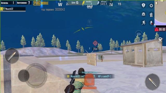 Поиграл в мобайл а в пк пабге 1500 часов_эмулятор