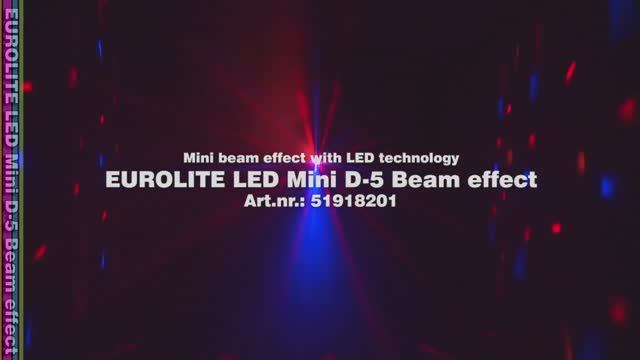 EUROLITE-LED-Mini-D-5-Beam-effect