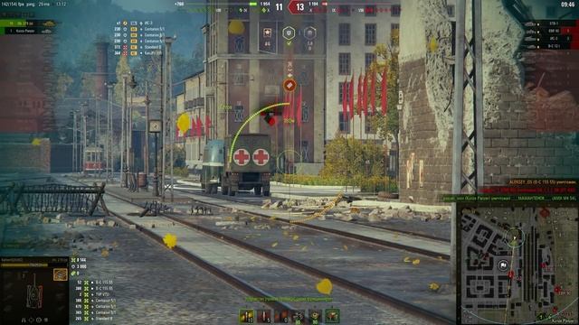 [Fermani wot] Объект 279р ● Братан бери 15 фрагов - писали в чате! На что он способен на карте Энск